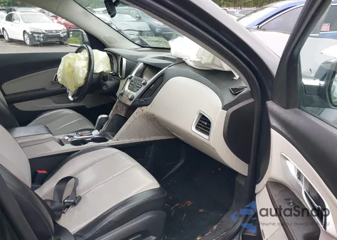 2013 Chevrolet Equinox Ltz from USA, damaged, VIN 2GNFLGE35D6240873